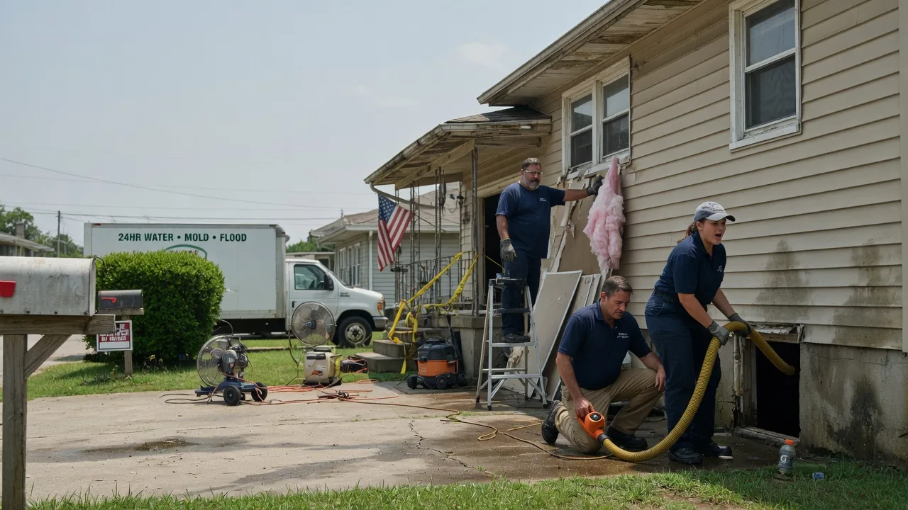Water Damage Repair in Elkport, IA near me